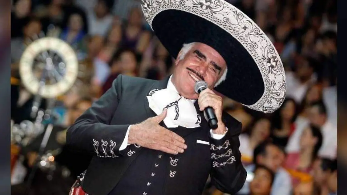 Vicente Fernández Foto Cortesía Cuartoscuro